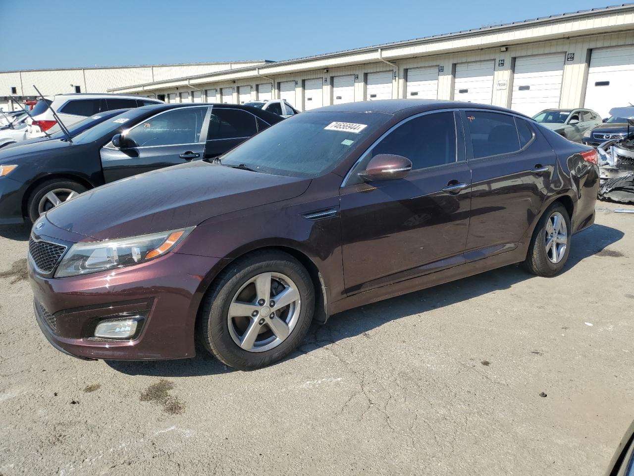 2015 Kia Optima Lx VIN: 5XXGM4A79FG493674 Lot: 74656944