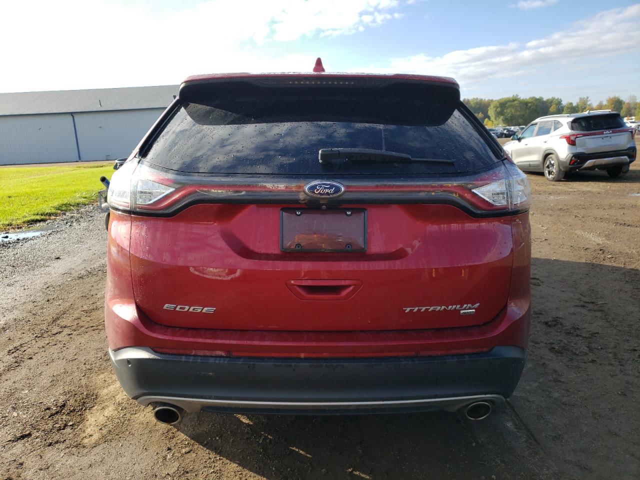 2018 Ford Edge Titanium VIN: 2FMPK4K88JBB57354 Lot: 66934714