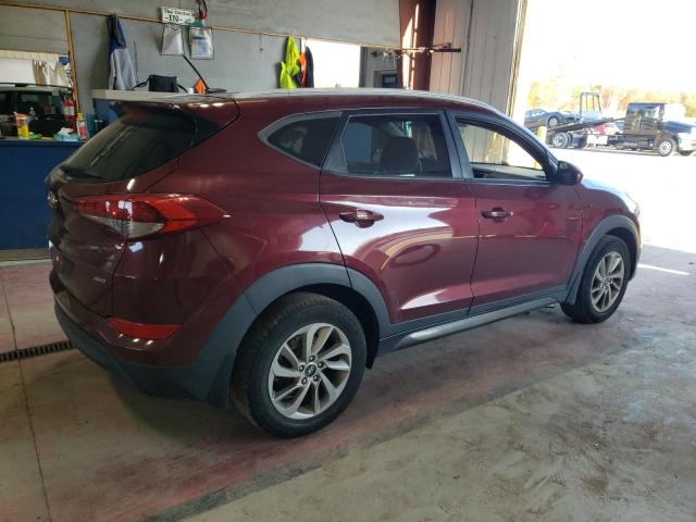  HYUNDAI TUCSON 2016 Бургунди