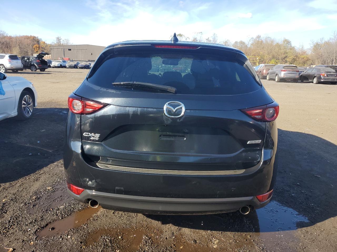 2017 Mazda Cx-5 Grand Touring VIN: JM3KFBDL4H0142457 Lot: 77954284