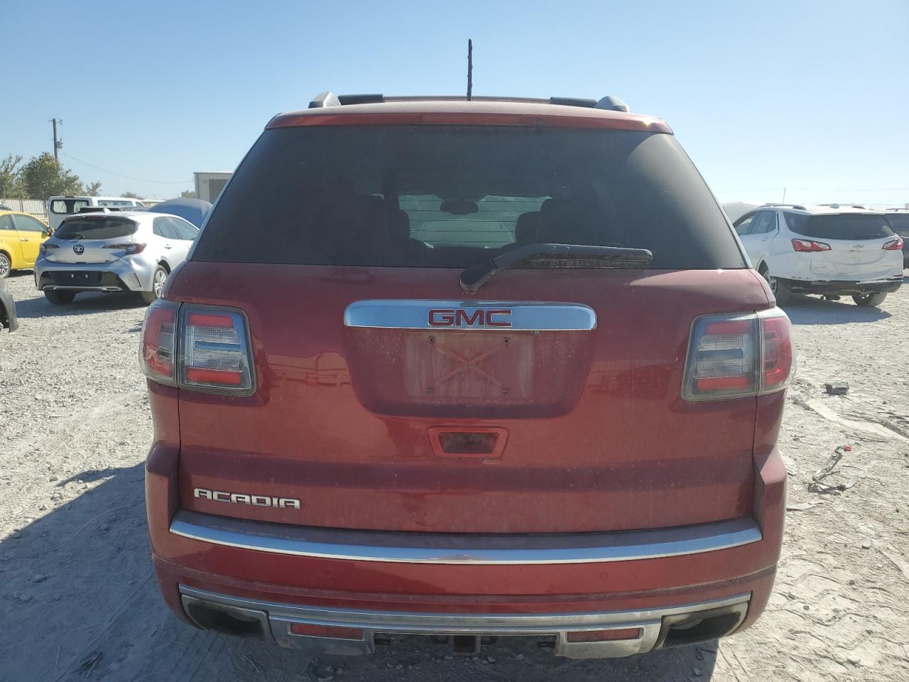 2013 GMC Acadia Denali VIN: 1GKKRTKD4DJ226918 Lot: 77195444