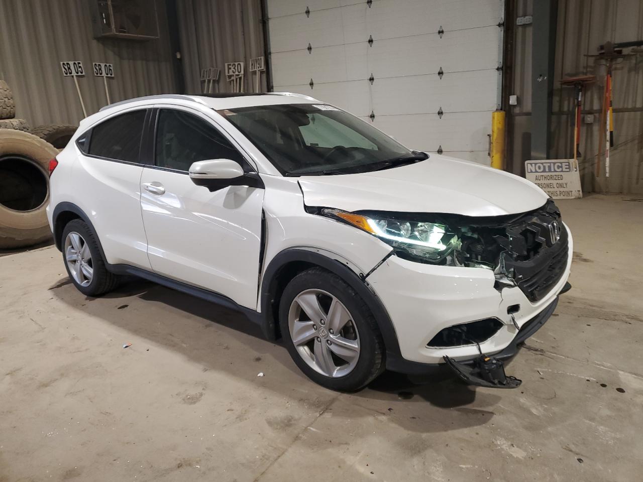 3CZRU6H52KM737113 2019 Honda Hr-V Ex