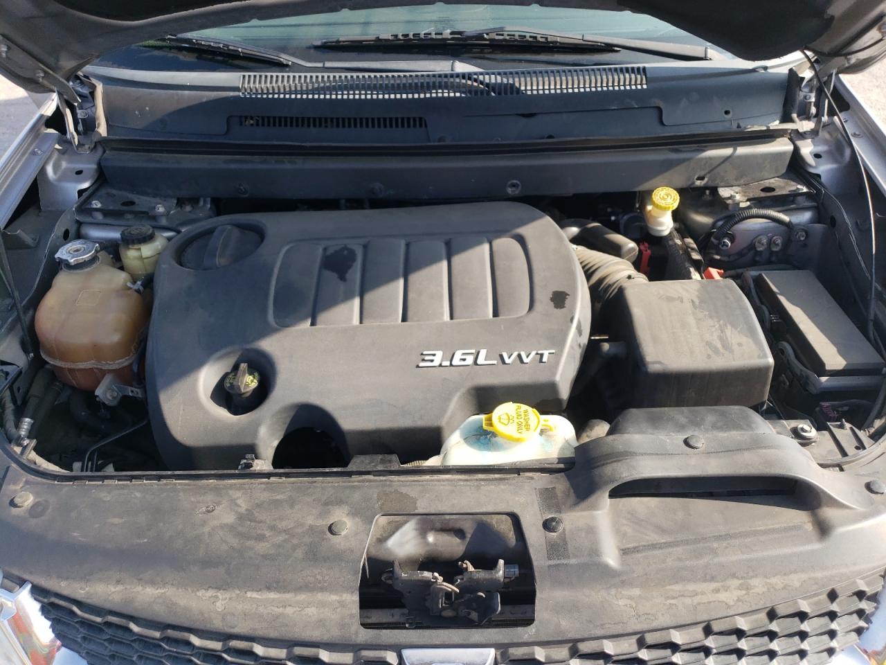 2015 Dodge Journey Sxt VIN: 3C4PDCBG9FT743833 Lot: 76405594