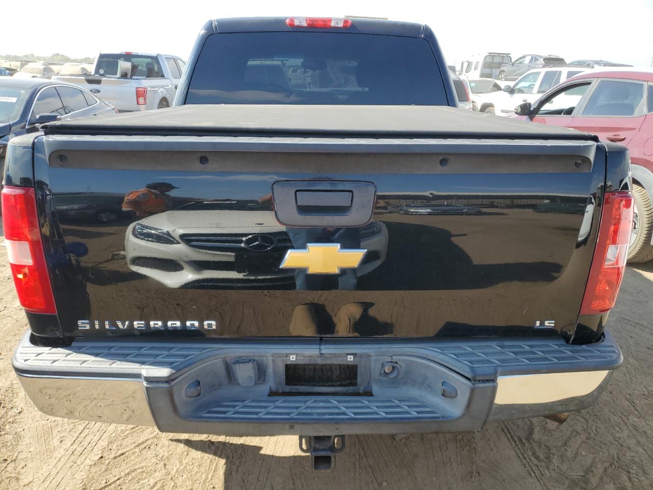 3GCPKREA7DG310954 2013 Chevrolet Silverado K1500 Ls