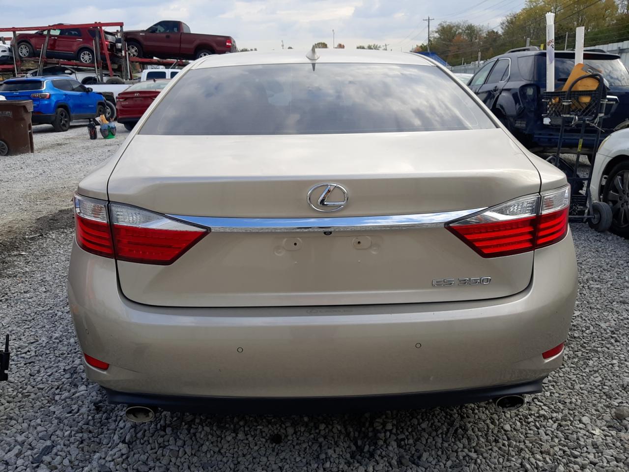 2015 Lexus Es 350 VIN: JTHBK1GG9F2210619 Lot: 77851494