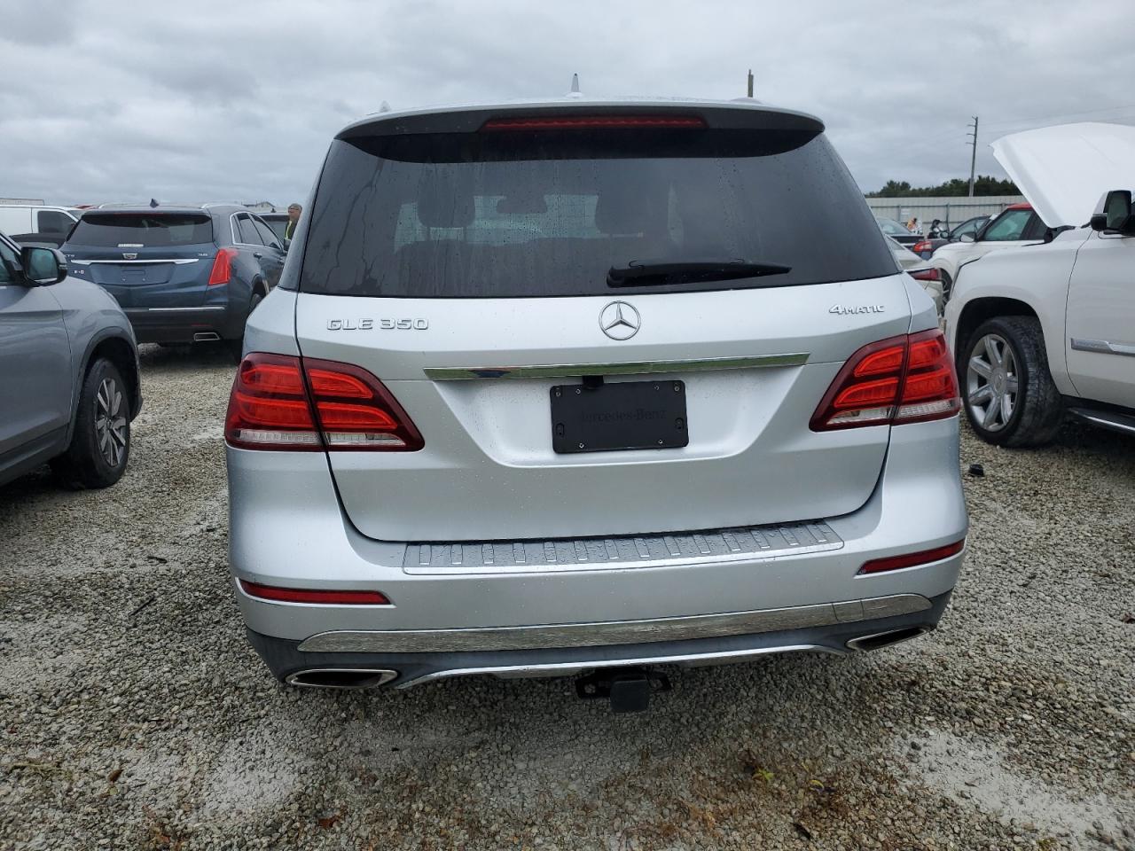 2017 Mercedes-Benz Gle 350 4Matic VIN: 4JGDA5HBXHA814787 Lot: 74446634