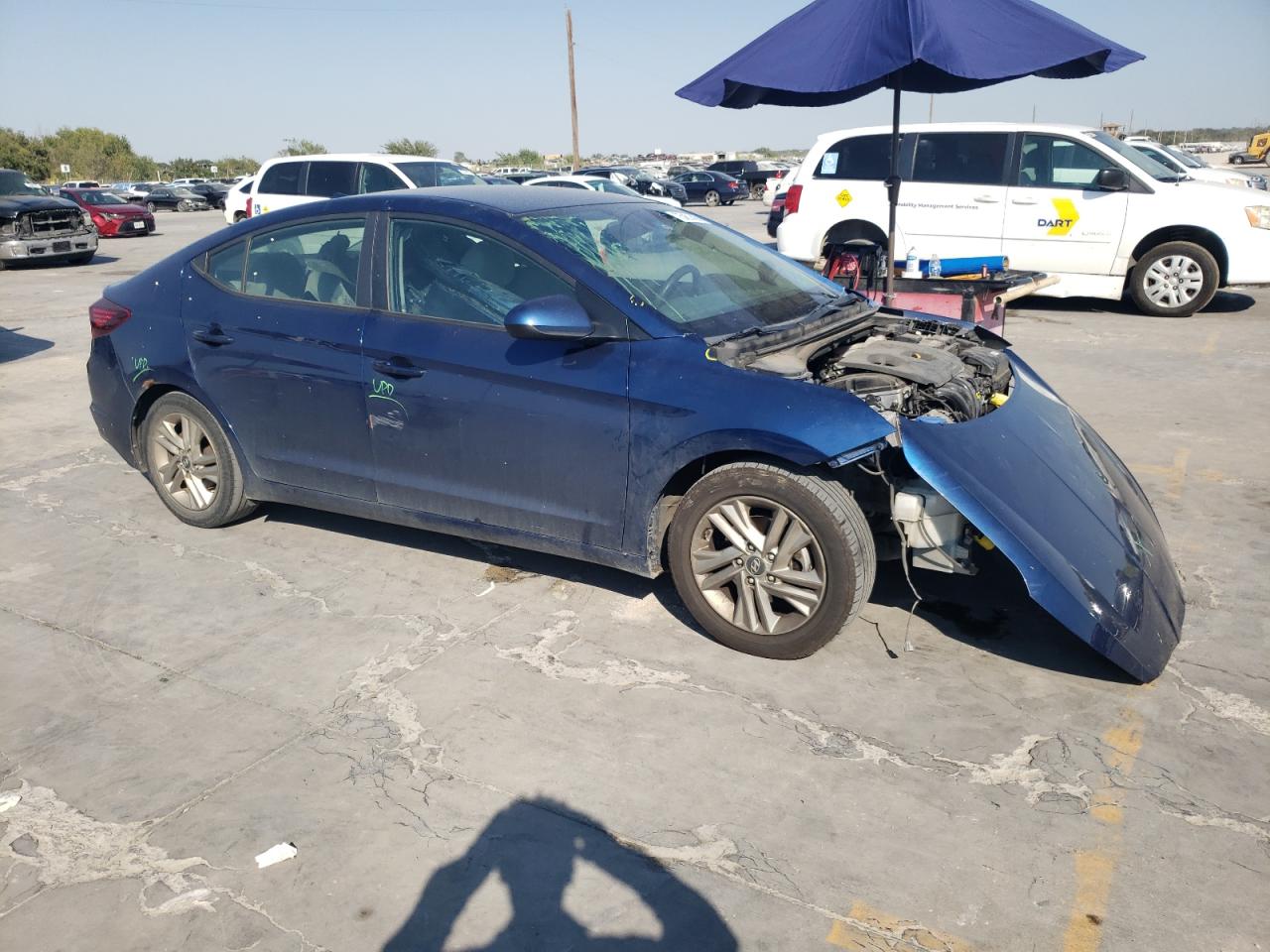 5NPD84LF3KH478744 2019 Hyundai Elantra Sel