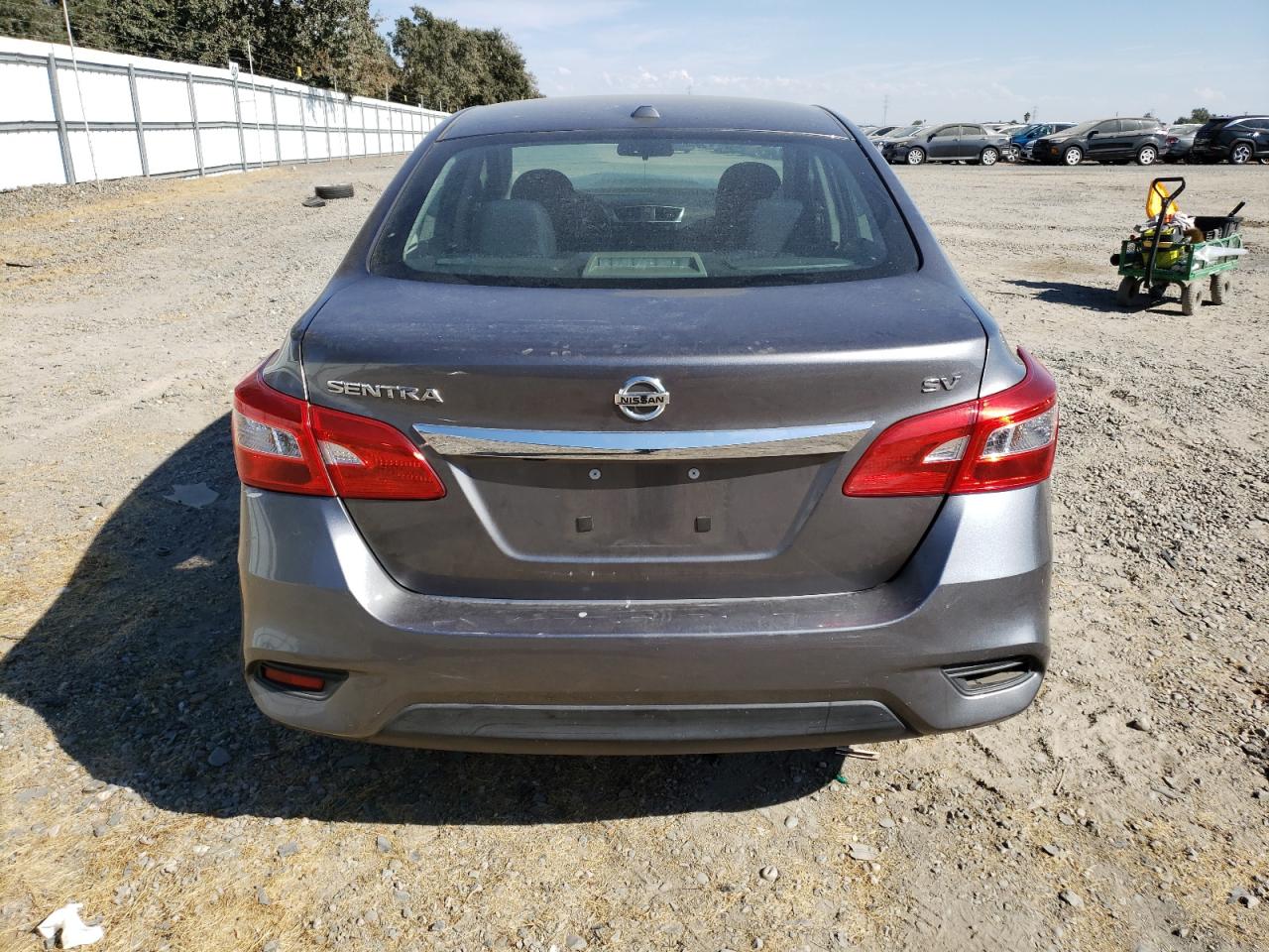 3N1AB7AP0GY238078 2016 Nissan Sentra S