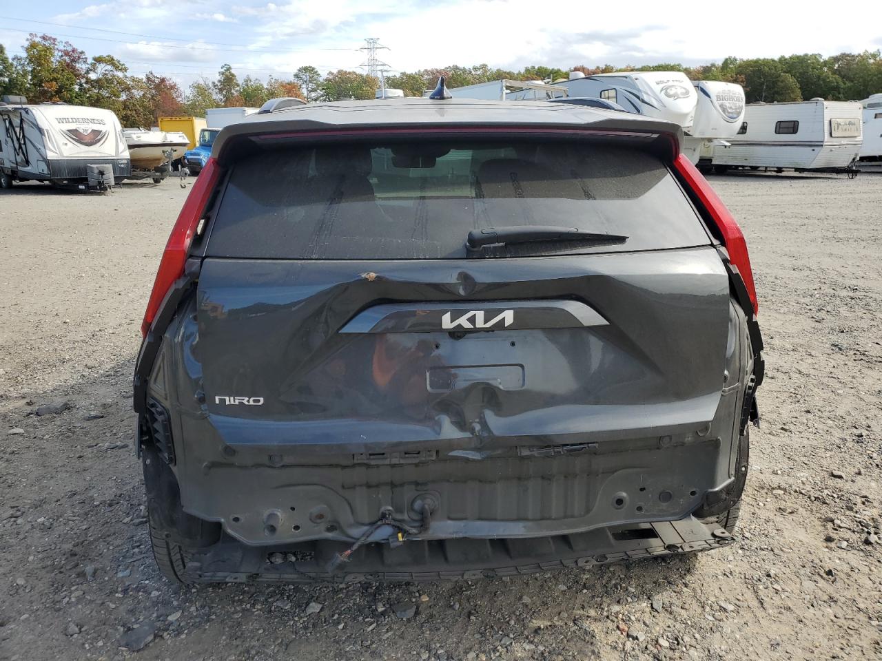 2023 Kia Niro Wind VIN: KNDCR3L11P5048421 Lot: 75906794