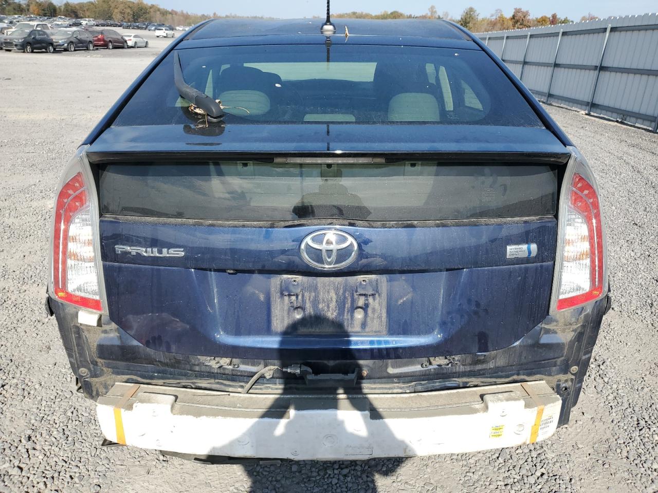 2012 Toyota Prius VIN: JTDKN3DU2C1530333 Lot: 78515254