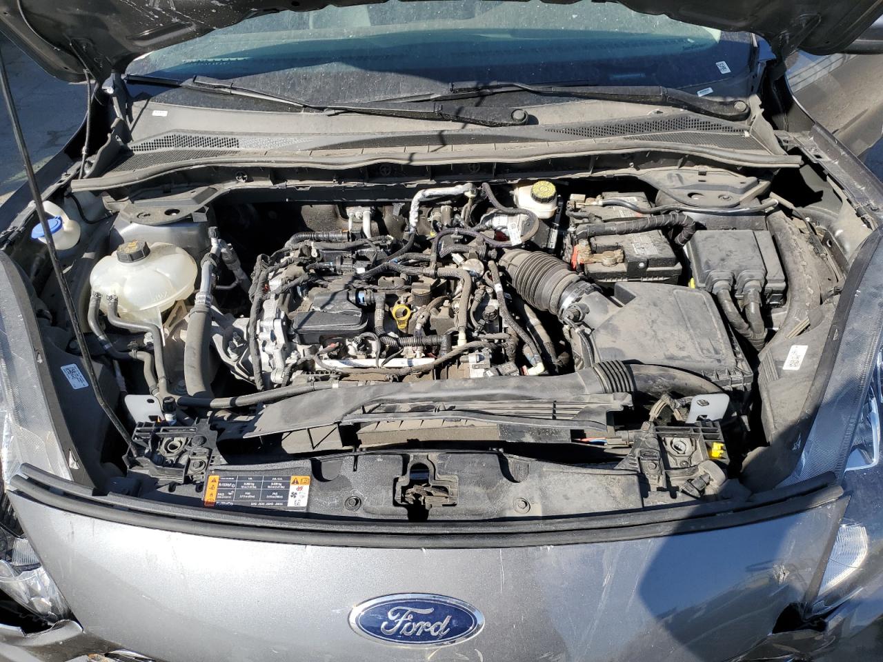 2021 Ford Escape Sel VIN: 1FMCU9H63MUB04409 Lot: 76422454