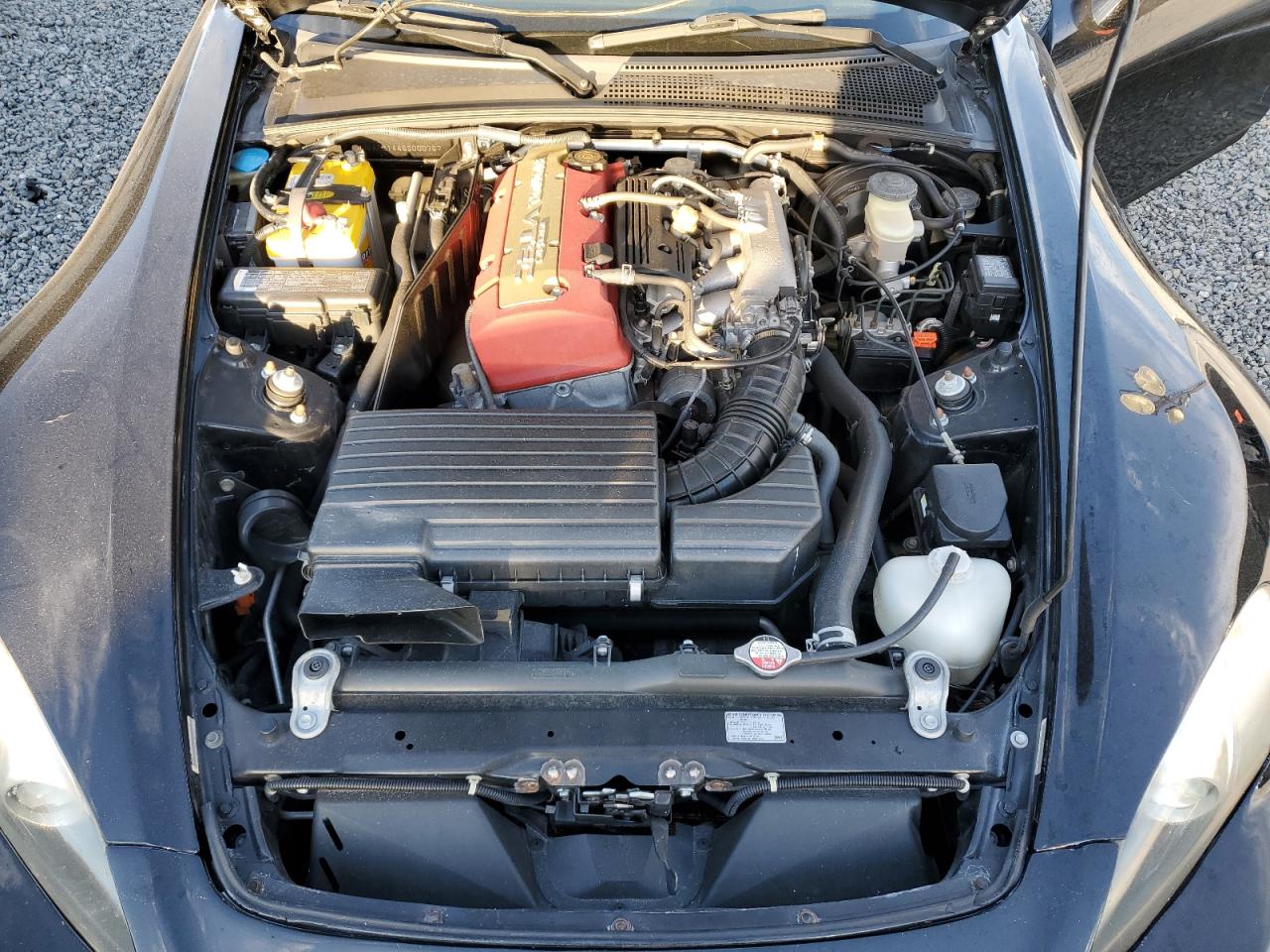 2005 Honda S2000 VIN: JHMAP21445S000767 Lot: 74848104