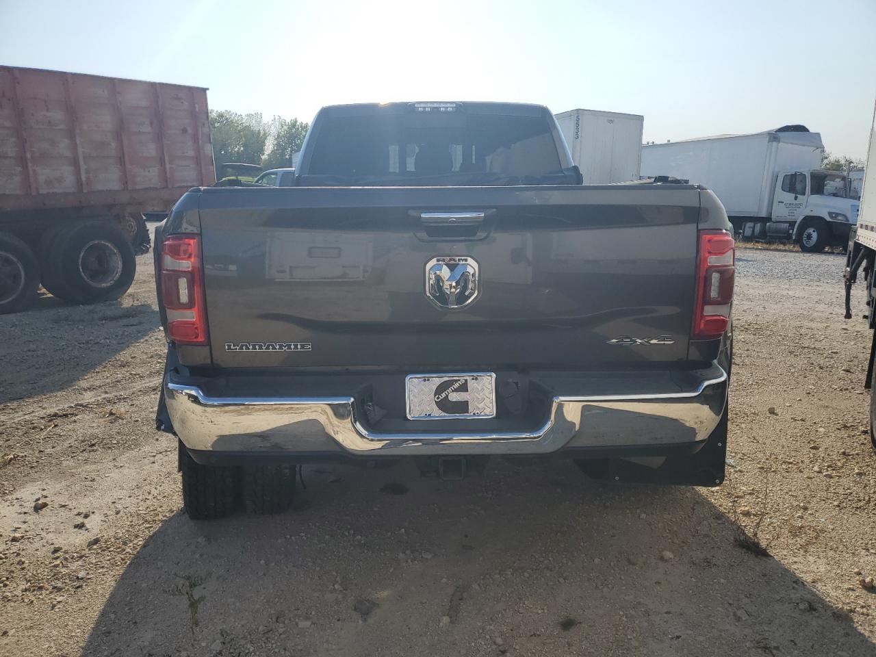 3C63RRML8KG533988 2019 Ram 3500 Laramie