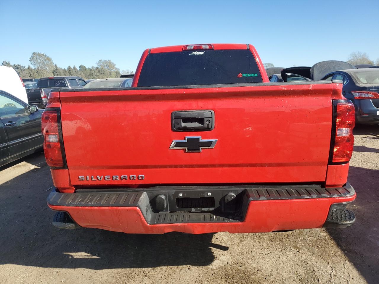 2017 Chevrolet Silverado K1500 Custom VIN: 1GCVKPEC6HZ296662 Lot: 76555444