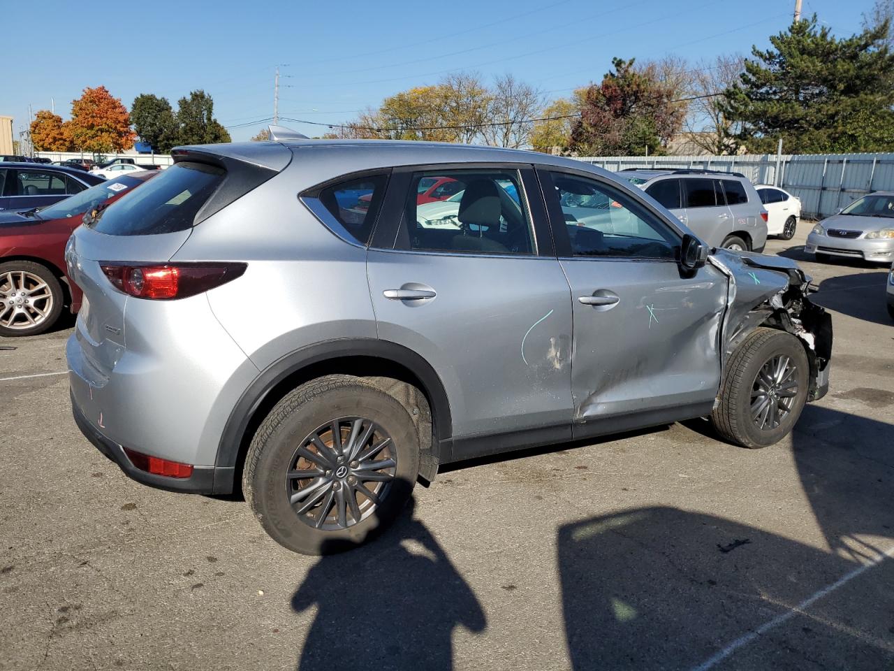 JM3KFBBM1K0524531 2019 Mazda Cx-5 Sport