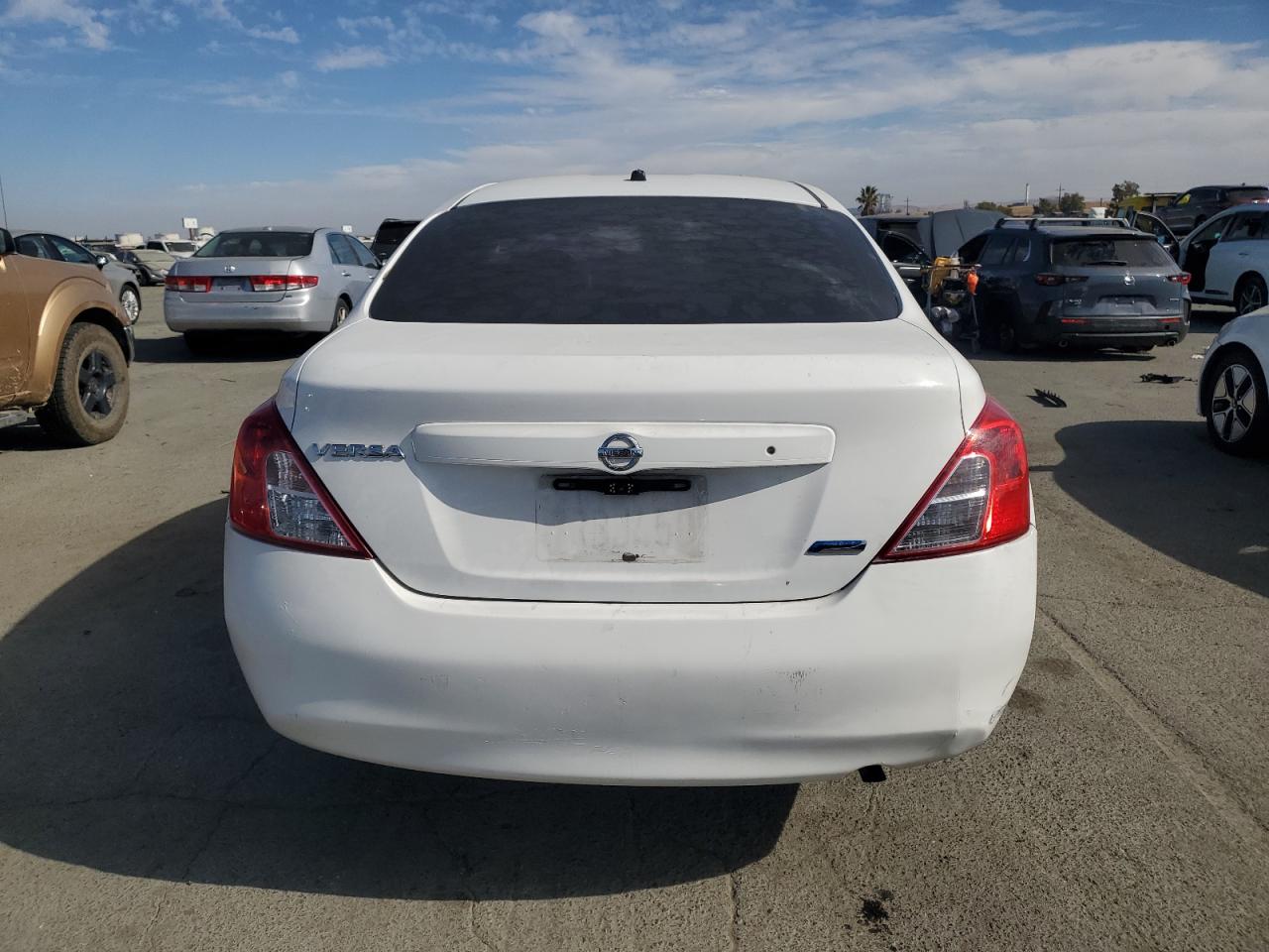 2012 Nissan Versa S VIN: 3N1CN7AP6CL865178 Lot: 78013324