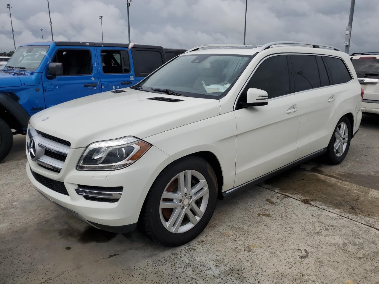 2013 MERCEDES-BENZ GL-CLASS