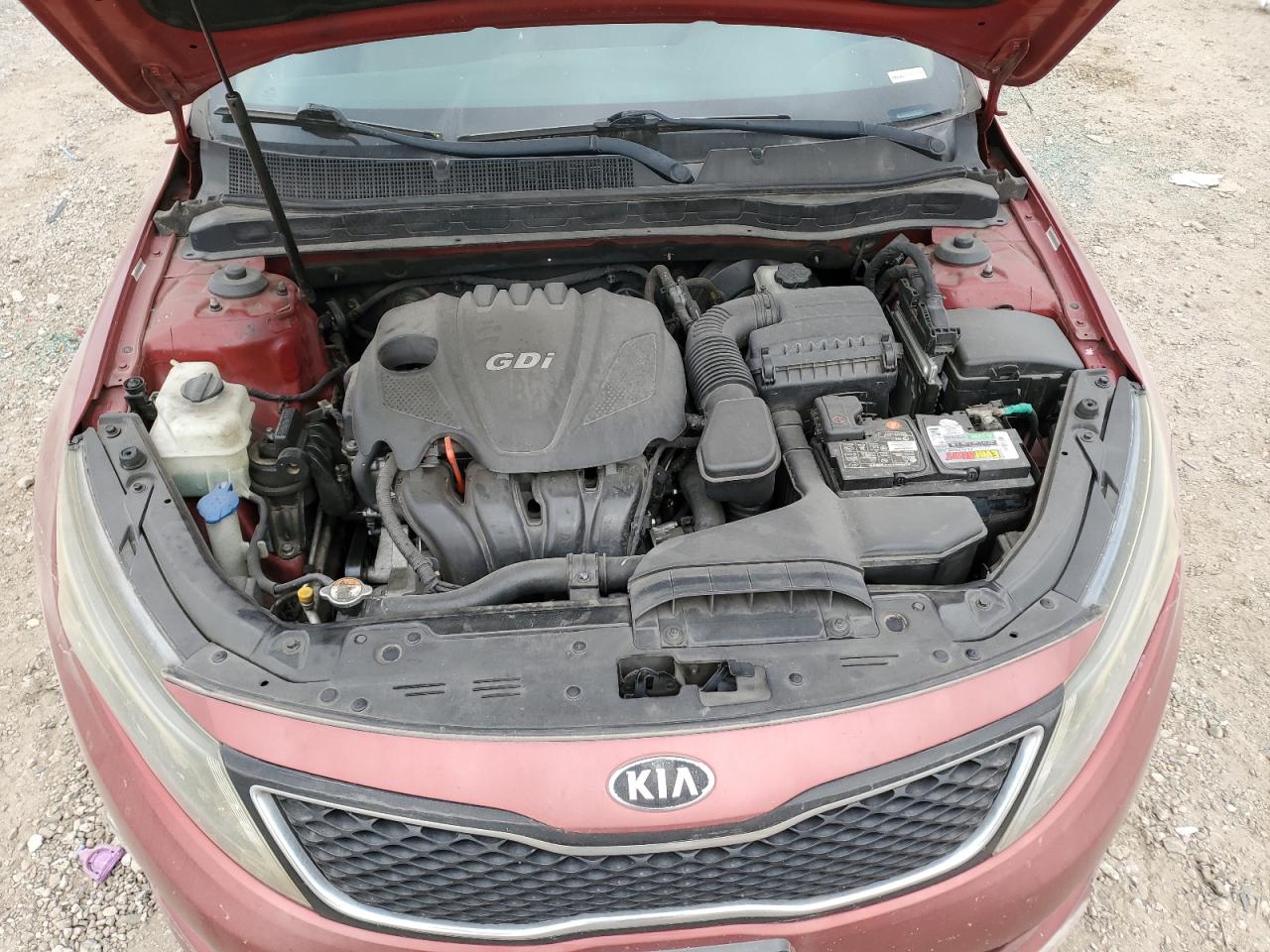 5XXGN4A70FG415927 2015 Kia Optima Ex