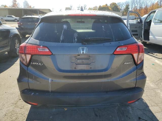  HONDA HR-V 2017 Угольный