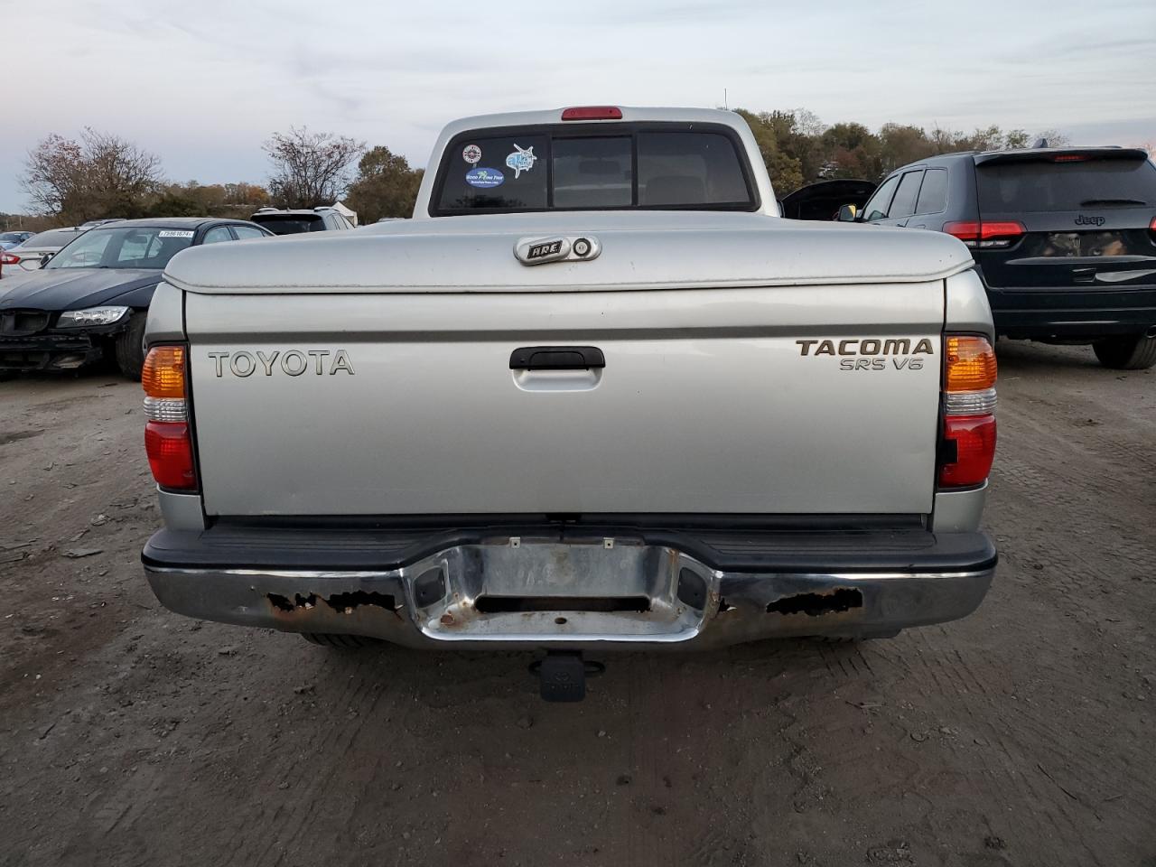 2002 Toyota Tacoma Xtracab VIN: 5TEWN72N22Z041164 Lot: 78442844