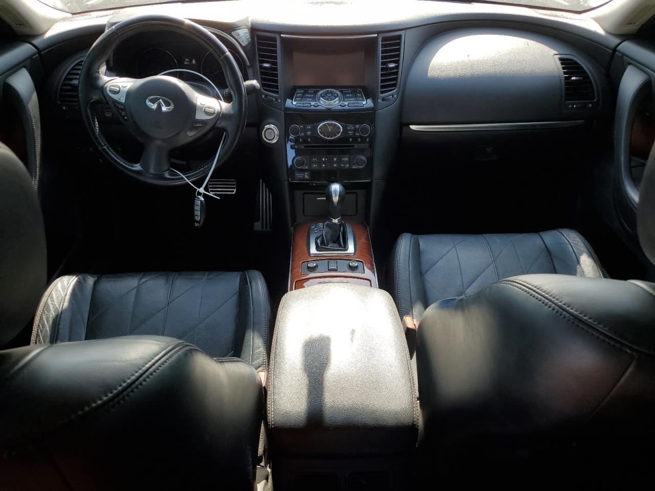 JN8CS1MW0EM412287 2014 Infiniti Qx70