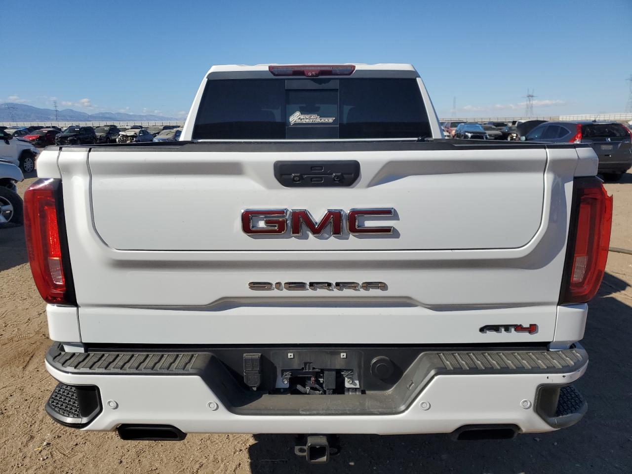 2020 GMC Sierra K1500 At4 VIN: 1GTP9EEL6LZ172151 Lot: 78154044