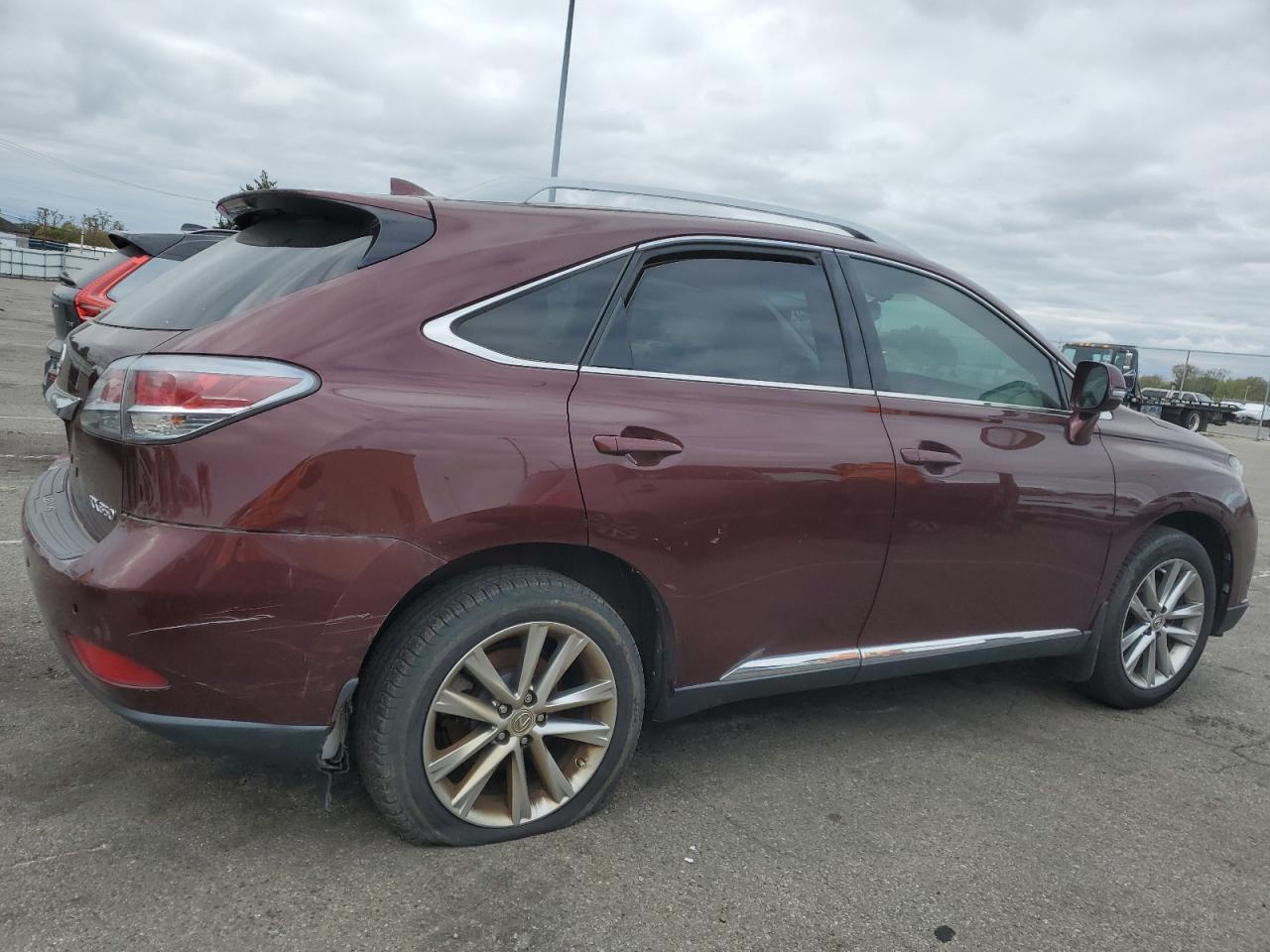 2015 Lexus Rx 350 Base VIN: 2T2BK1BA8FC271218 Lot: 75465604