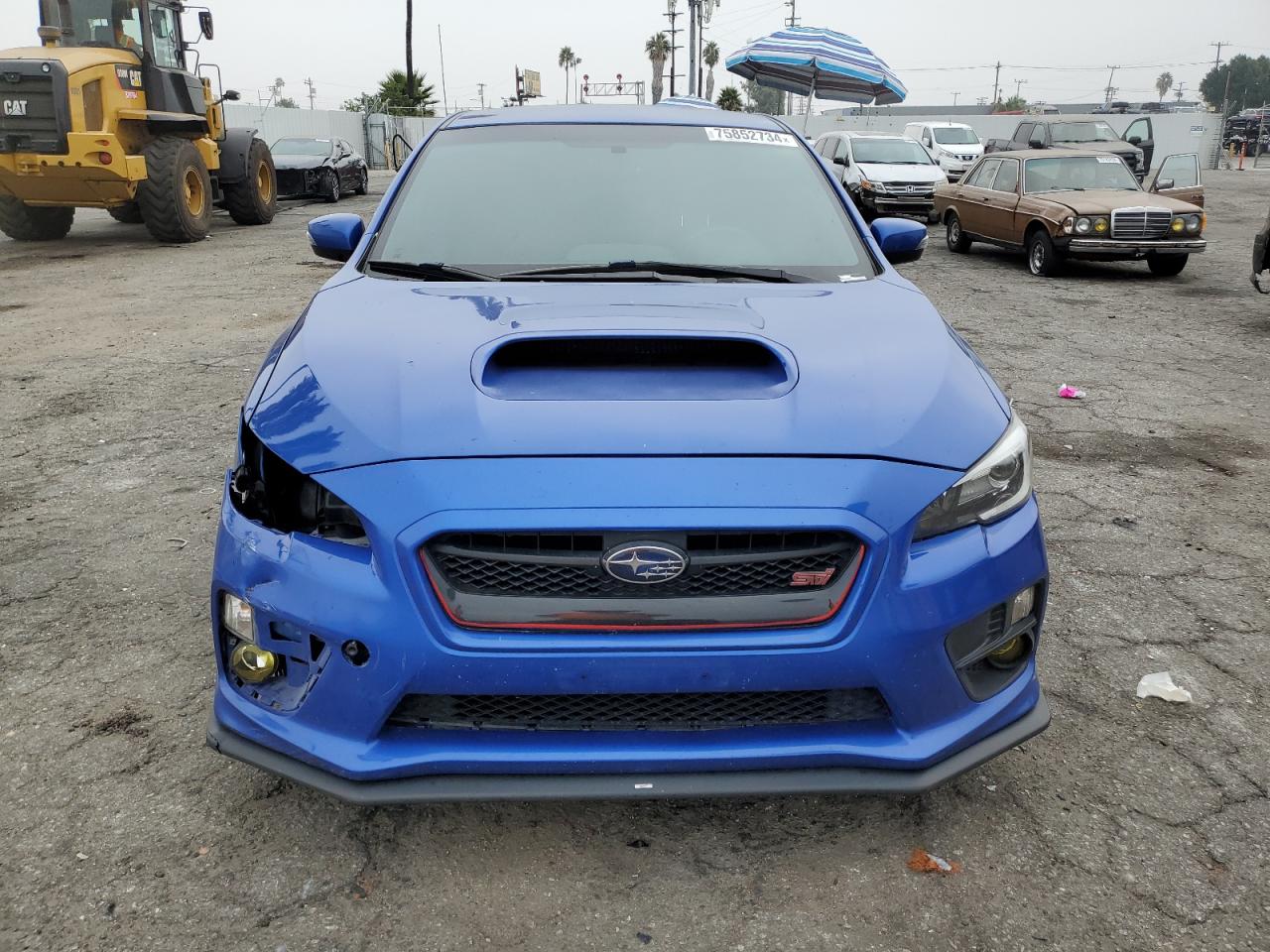 JF1VA2V67G9834984 2016 Subaru Wrx Sti