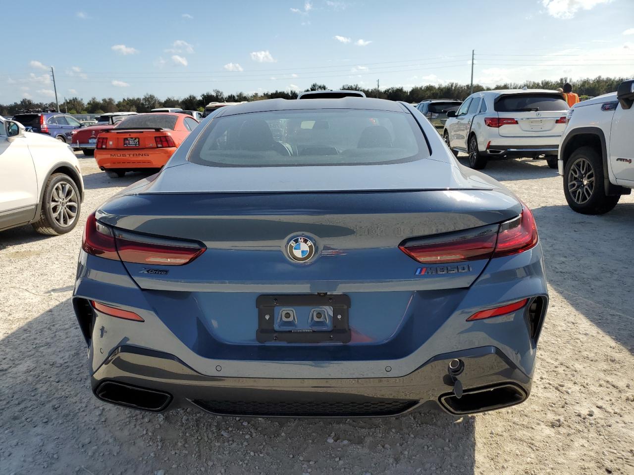 2019 BMW M850Xi VIN: WBABC4C5XKBU96377 Lot: 78427404