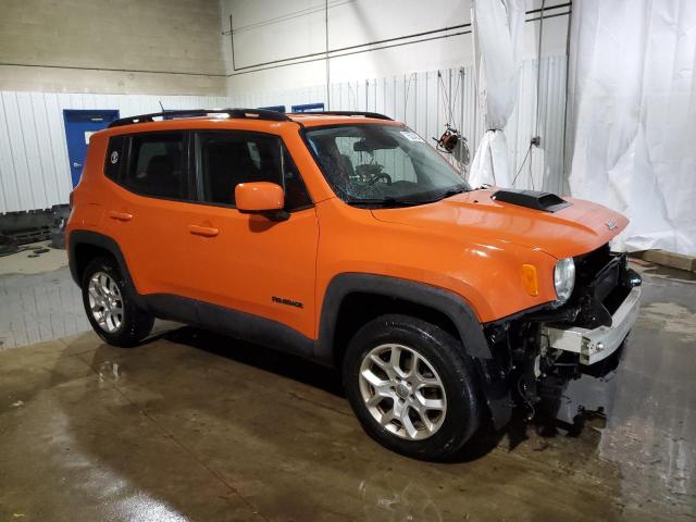  JEEP RENEGADE 2015 Оранжевый