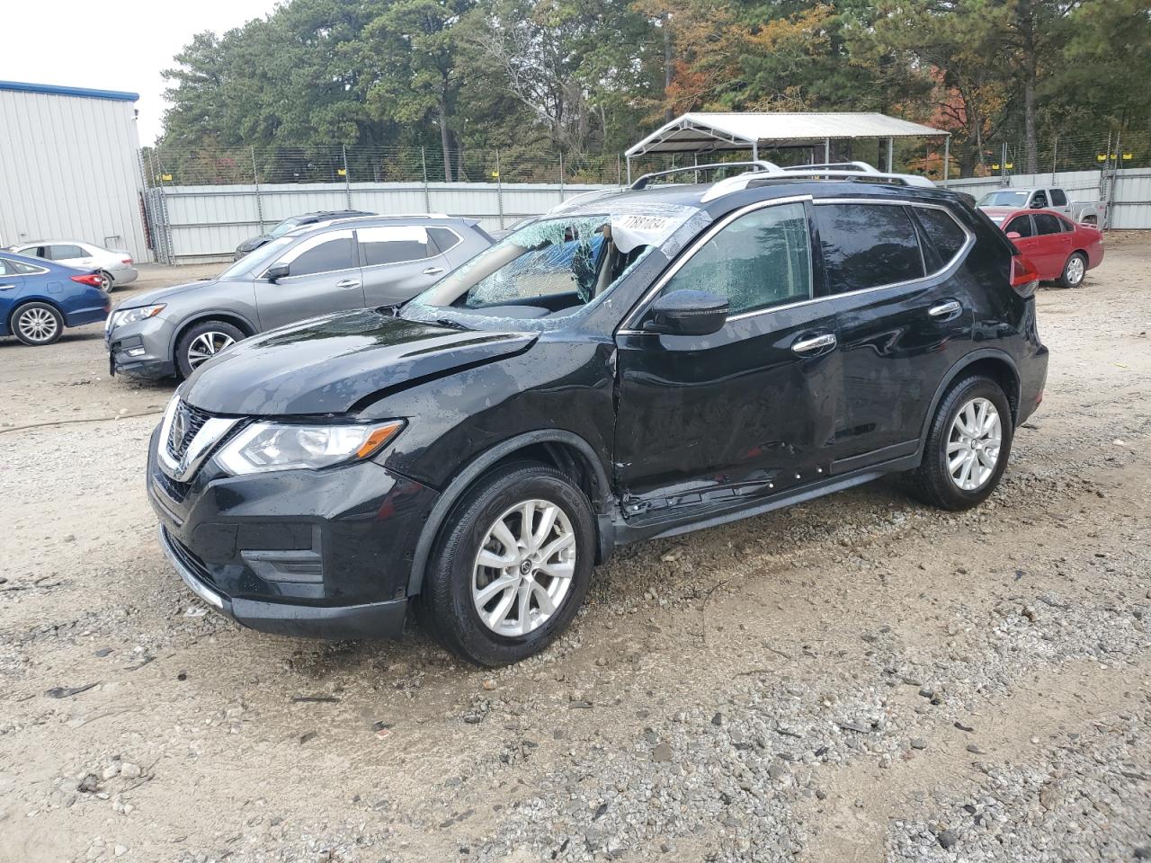 2019 Nissan Rogue S VIN: JN8AT2MT7KW261111 Lot: 77881034