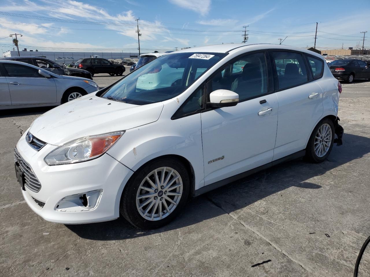 2016 Ford C-Max Se VIN: 1FADP5AU7GL120582 Lot: 75947264