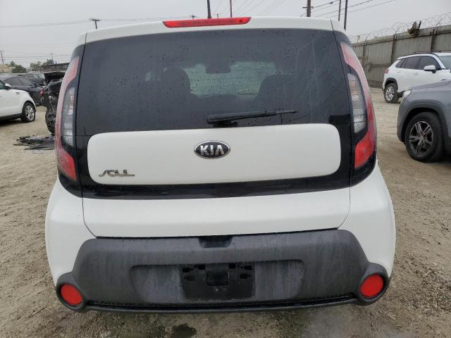  KIA SOUL 2016 Белы