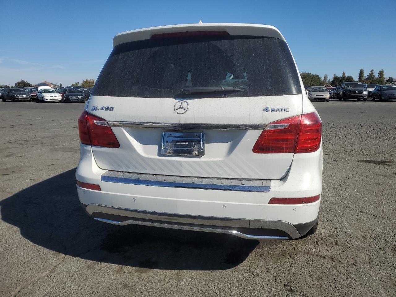 2014 Mercedes-Benz Gl 450 4Matic VIN: 4JGDF7CE8EA432008 Lot: 77503224