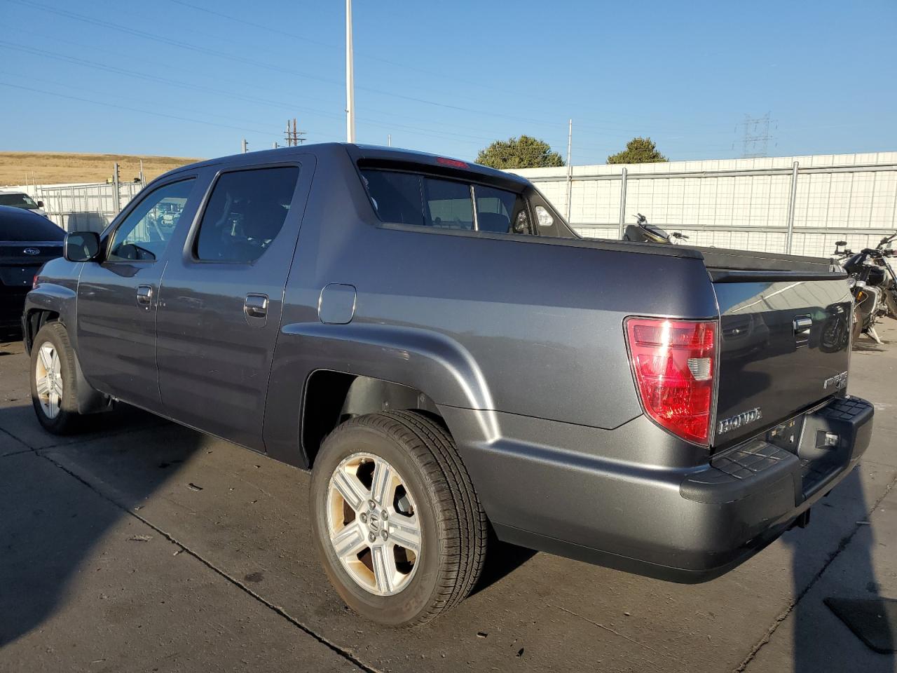 2010 Honda Ridgeline Rtl VIN: 5FPYK1F5XAB002757 Lot: 74548944