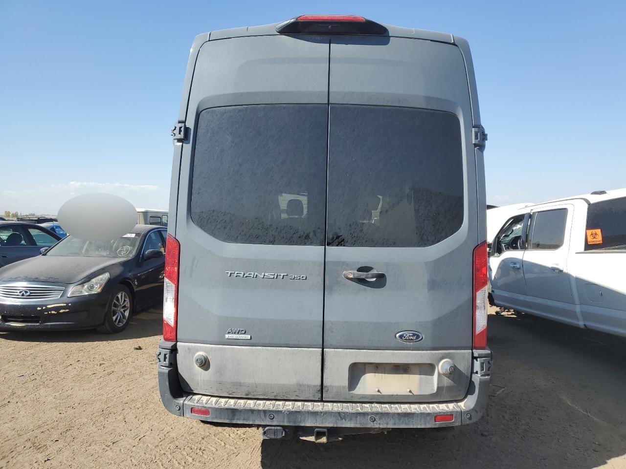 VIN 1FTBW2VG2PKA86712 2023 FORD TRANSIT no.6