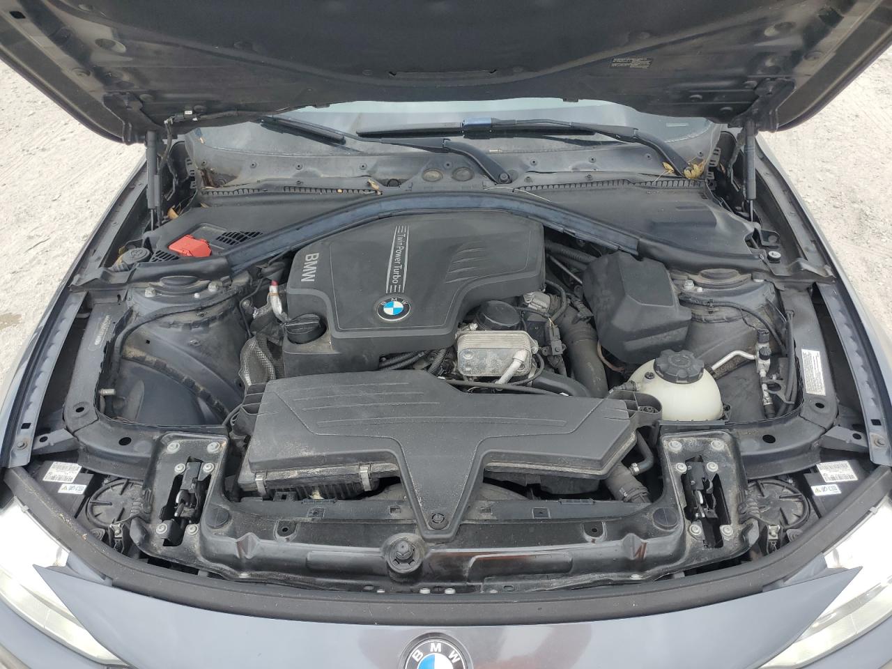 VIN WBA3N3C51EF712459 2014 BMW 4 SERIES no.11