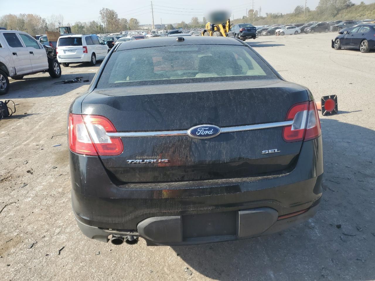 2011 Ford Taurus Sel VIN: 1FAHP2EW3BG116283 Lot: 78280944