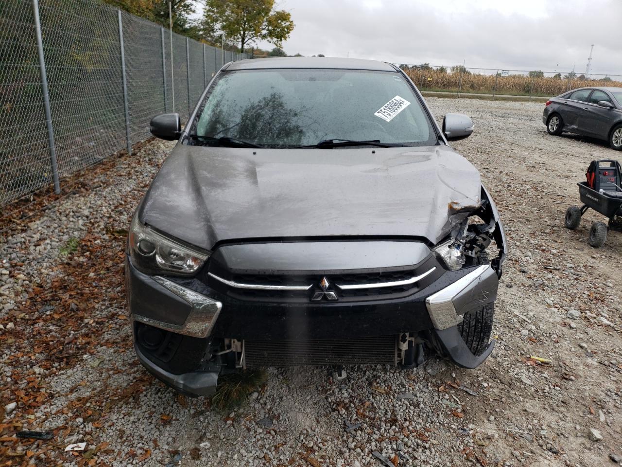 2018 Mitsubishi Outlander Sport Es VIN: JA4AP3AU6JU016565 Lot: 75188964