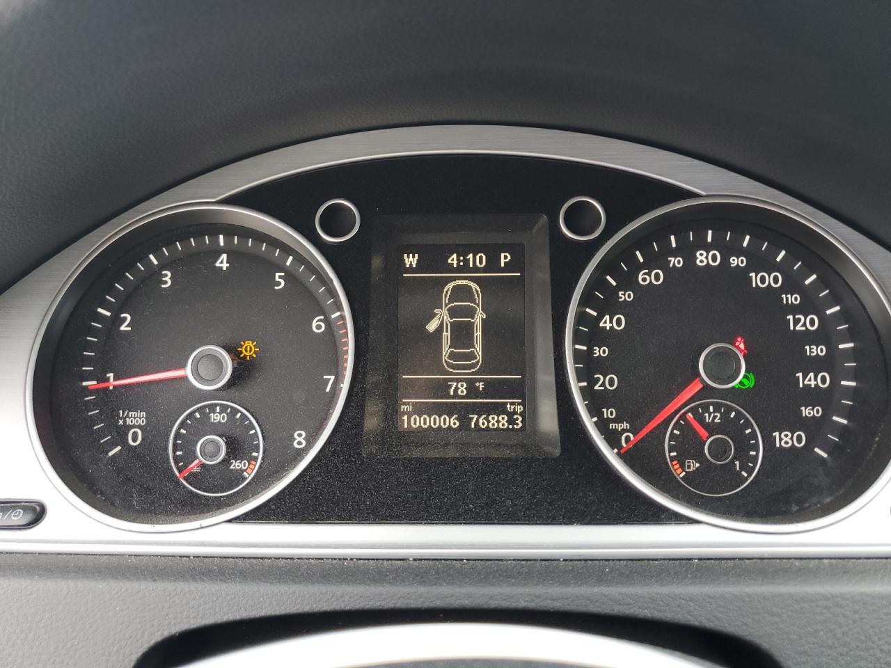 2013 Volkswagen Passat CC - Image 9