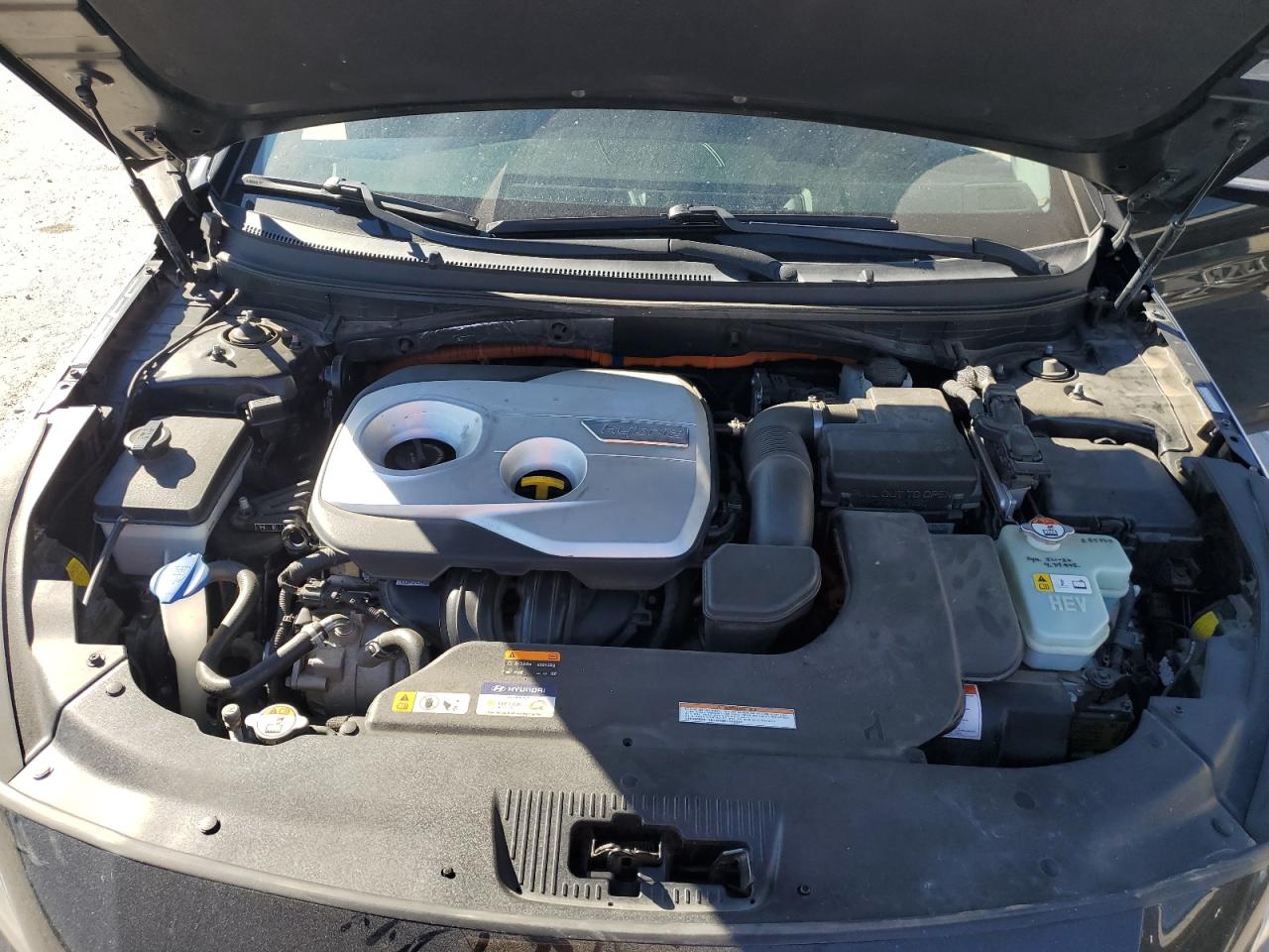 KMHE34L1XHA056232 2017 Hyundai Sonata Hybrid