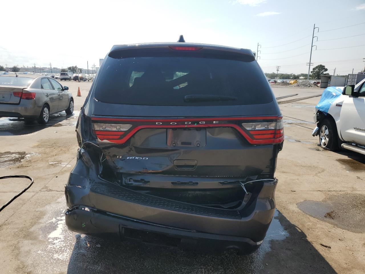 2020 Dodge Durango Sxt VIN: 1C4RDHAGXLC191905 Lot: 75248484