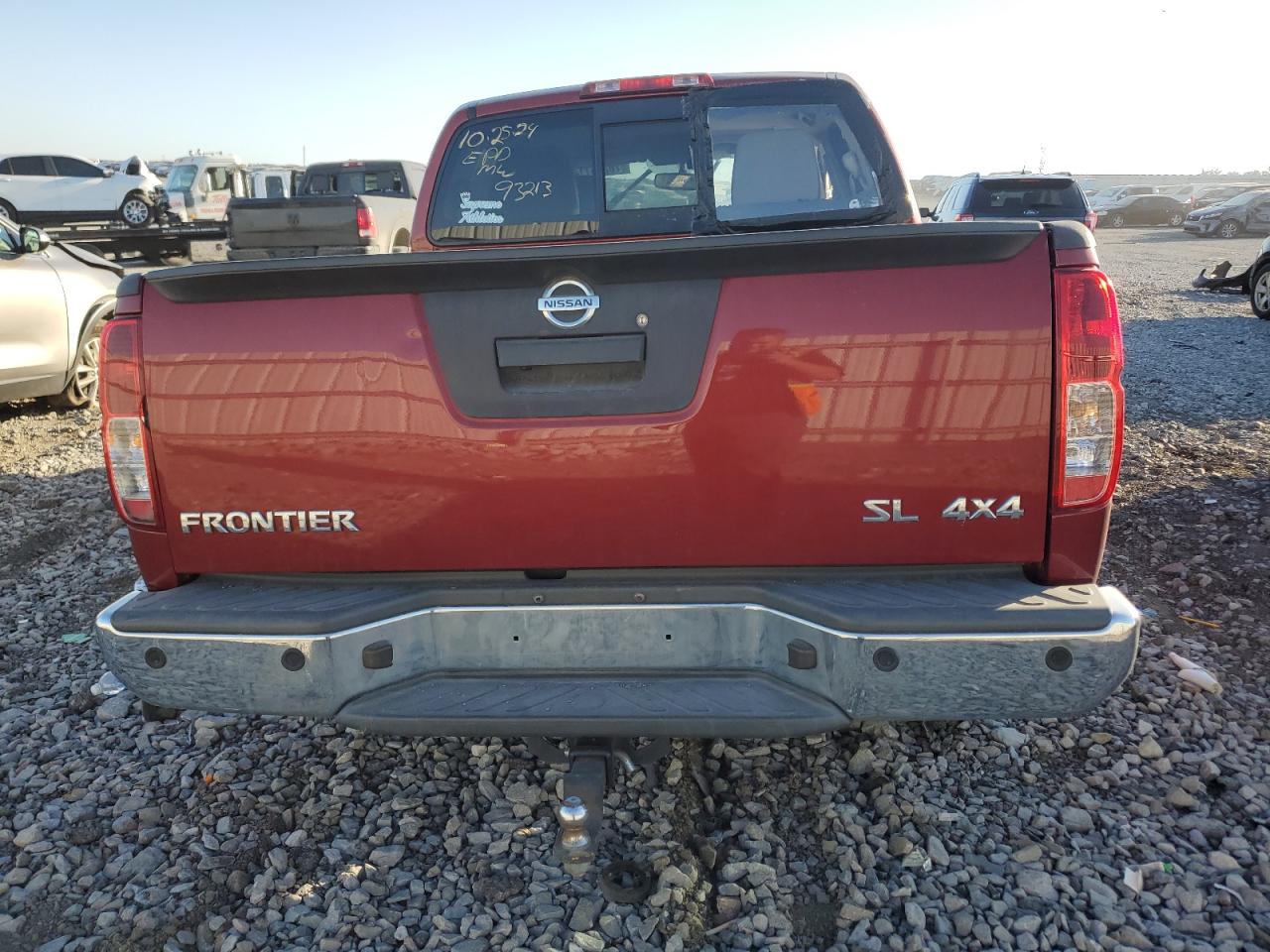 VIN 1N6AD0EV6KN744072 2019 NISSAN FRONTIER no.6