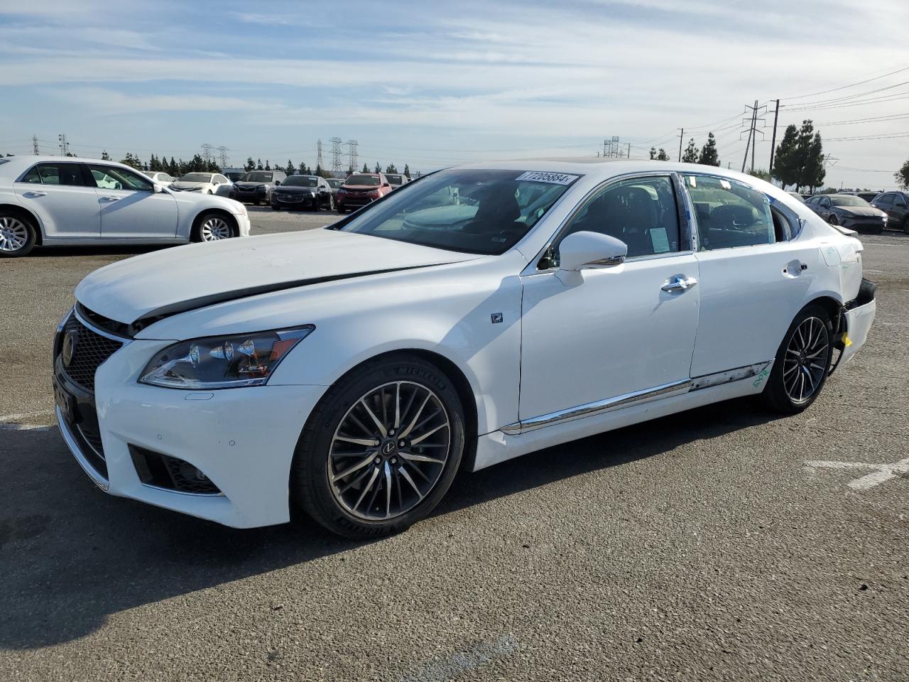 2017 LEXUS LS460