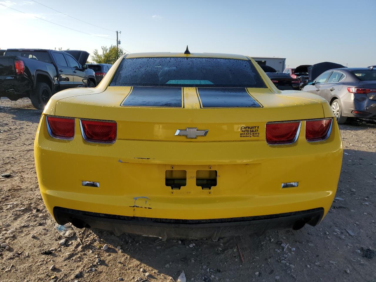 2010 Chevrolet Camaro Lt VIN: 2G1FB1EV8A9111300 Lot: 77182124