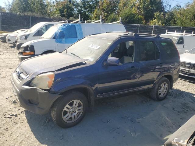 2003 Honda Cr-V Ex