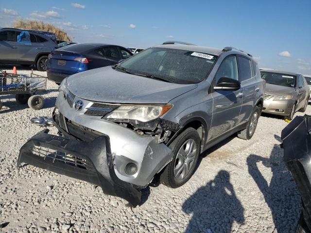  TOYOTA RAV4 2015 Сріблястий