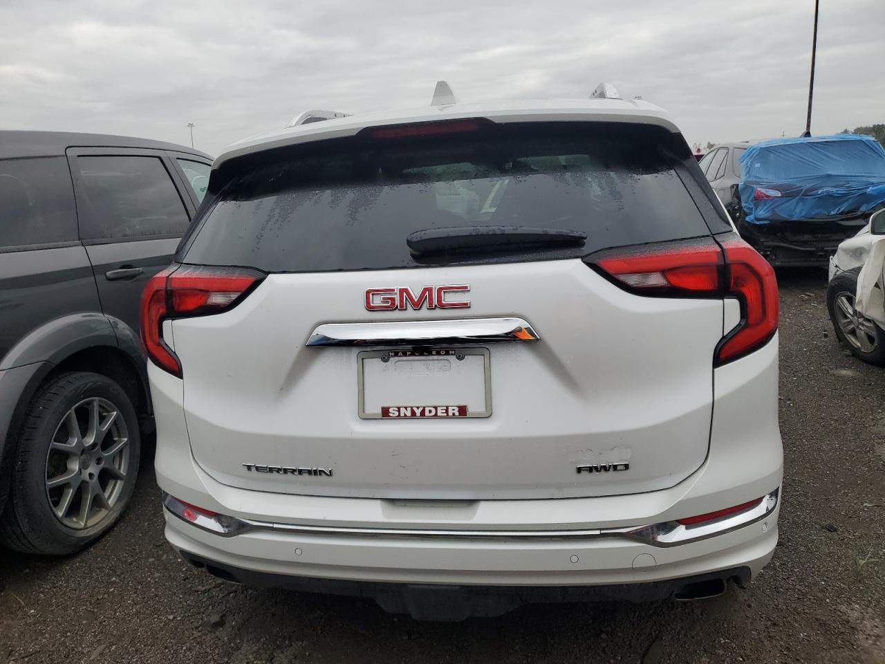 2020 GMC Terrain Denali VIN: 3GKALXEX4LL246538 Lot: 72045274