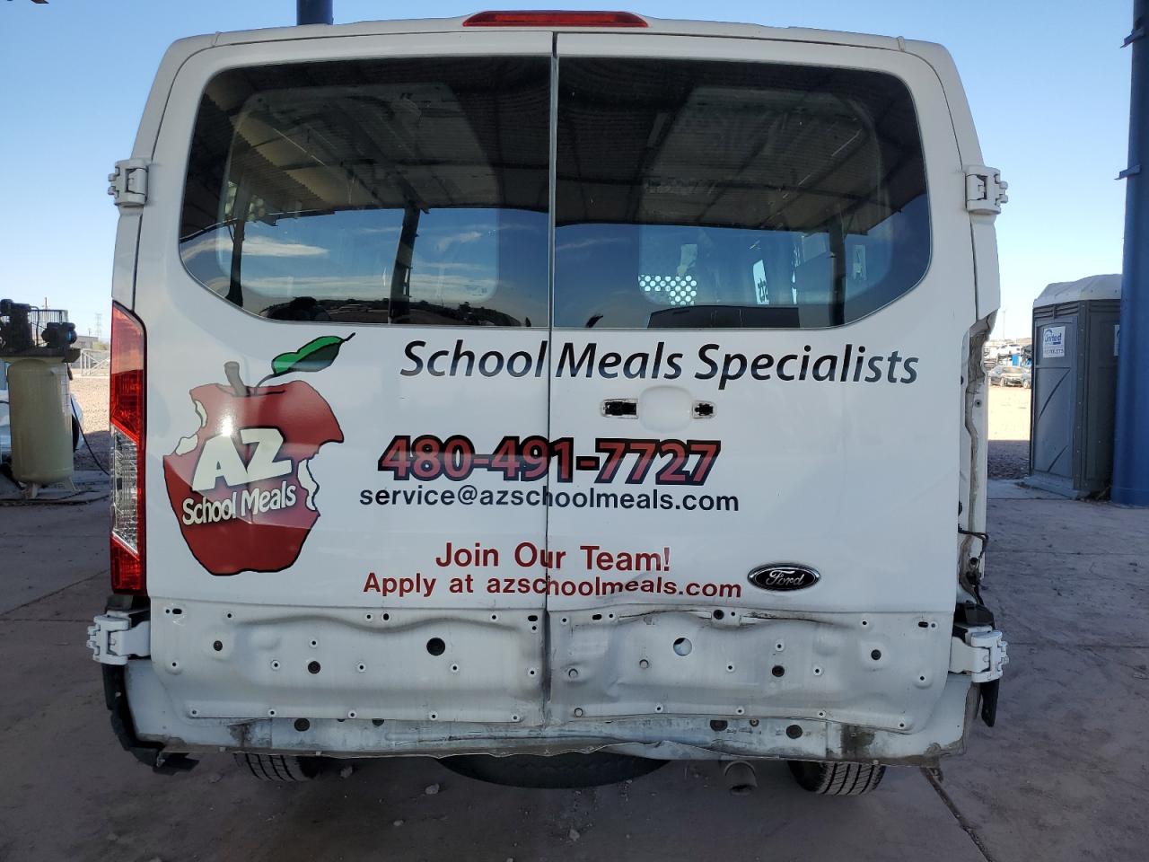 2016 Ford Transit T-250 VIN: 1FTYR1ZM1GKA23130 Lot: 76343194