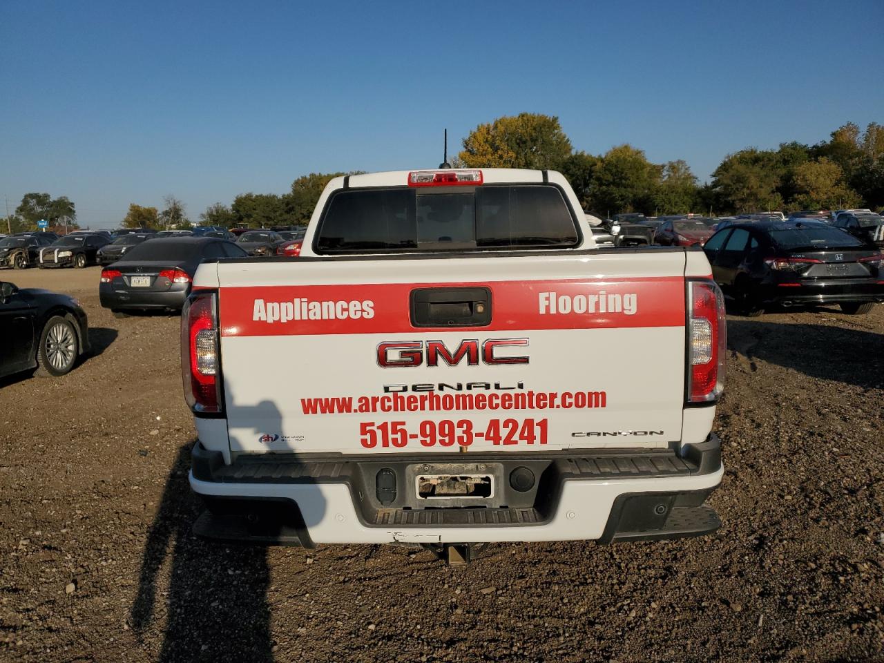 1GTG6EEN0N1315879 2022 GMC Canyon Denali